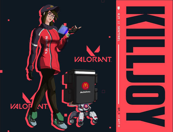 "KJ as MCDelivery so good"