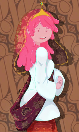 Princess bubblegum