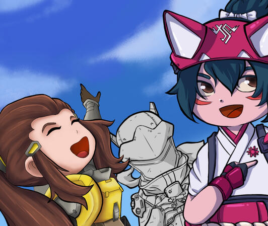 Chibi Overwatch