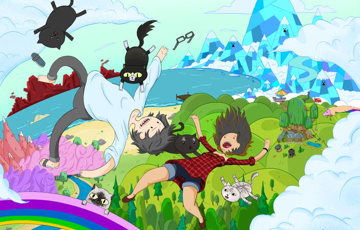 Art for my birthday friend